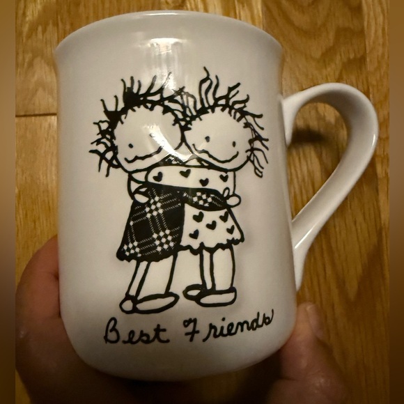 Other - Marci Best Friends stoneware mug.”The bonds we have are everlasting” inside mug